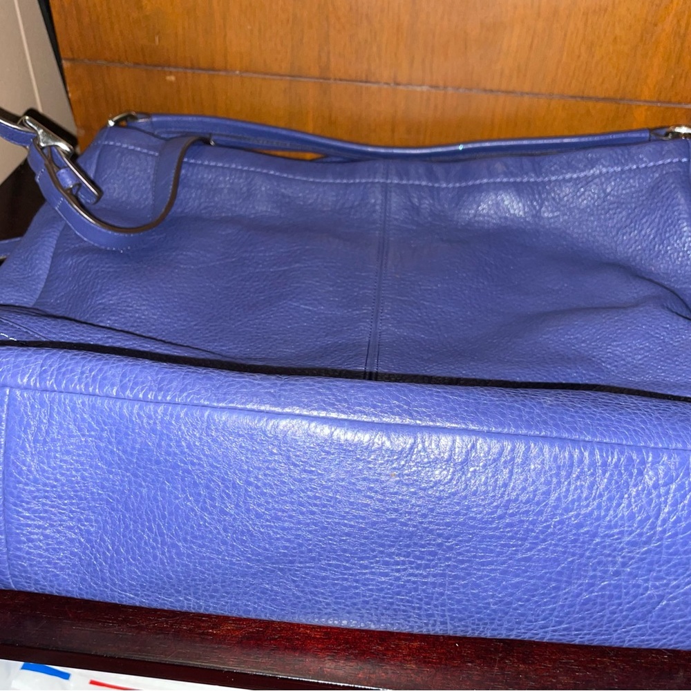 Coach Leather crossbody bag w/free matching wristlet - Picture 3 of 15